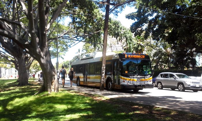 ローカル気分で旅行できる！「ハワイのザ・バス」乗り方＆主要路線図
