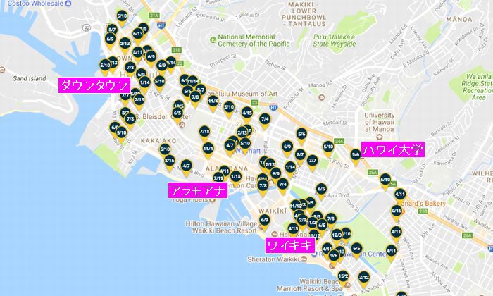 観光に便利「ハワイで自転車シェアリングがスタート」！使い方＆料金